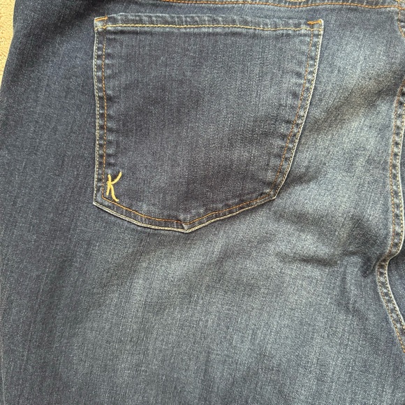 Kut from Kloth blue jeans size 24W - Picture 6 of 6